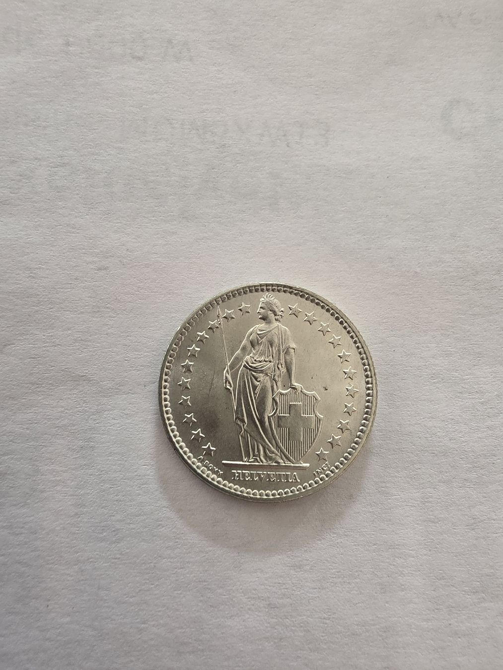 Tutti le monete: pièce argent 2chf 1961 – Nuovo (secondo la descrizione) da Fribourg venduto da yan_z5fr 1