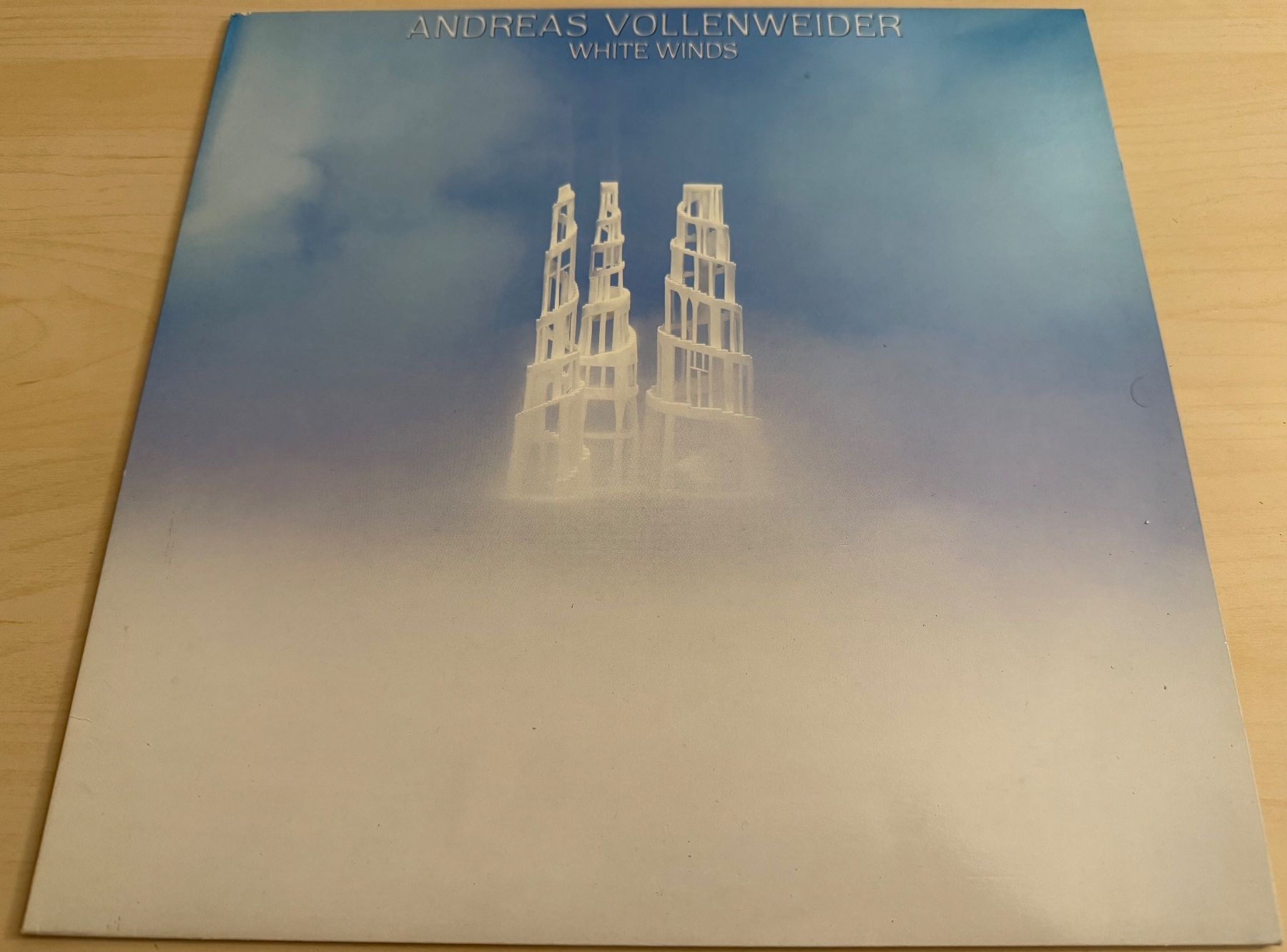 Vinyles: [Ambient] Andreas Vollenweider - White Winds (LP) – D'occasion à Diegten par vRS-Challenge