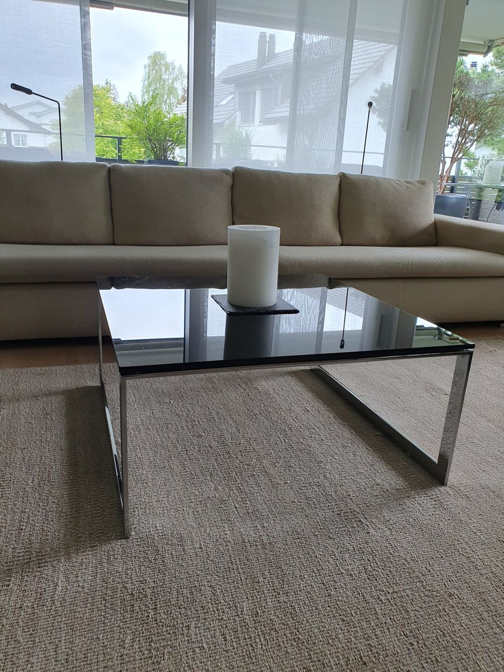 Tavoli: Moderner, hochwertiger Designer-Couchtisch von LEVEL – Usato da Aesch ZH venduto da steffitschengis