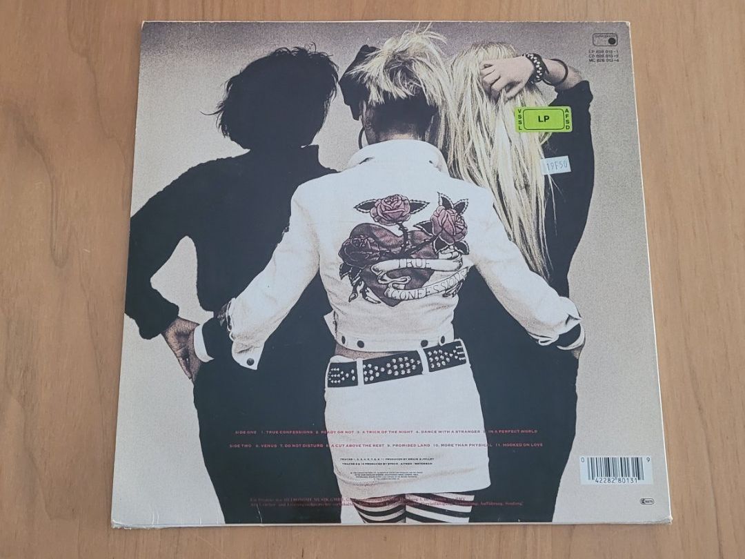 Schallplatten: LP  Bananarama – Gebraucht aus Martigny von MZ-67 1