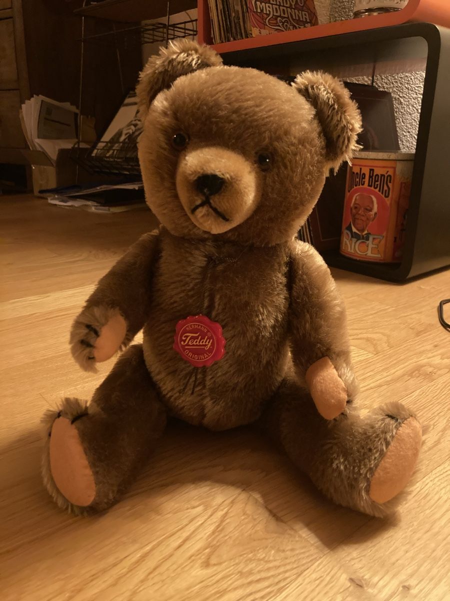 Teddy Hermann Spielzeuge: Teddybär von Hermann – Gebraucht aus Burgdorf von Jointler 1