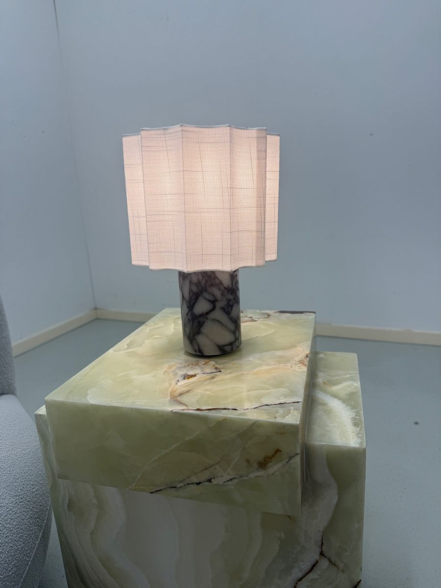 Lampes: Marmor Lampe – Neuf avec emballage d'origine à Baar par alm_9zdm 3