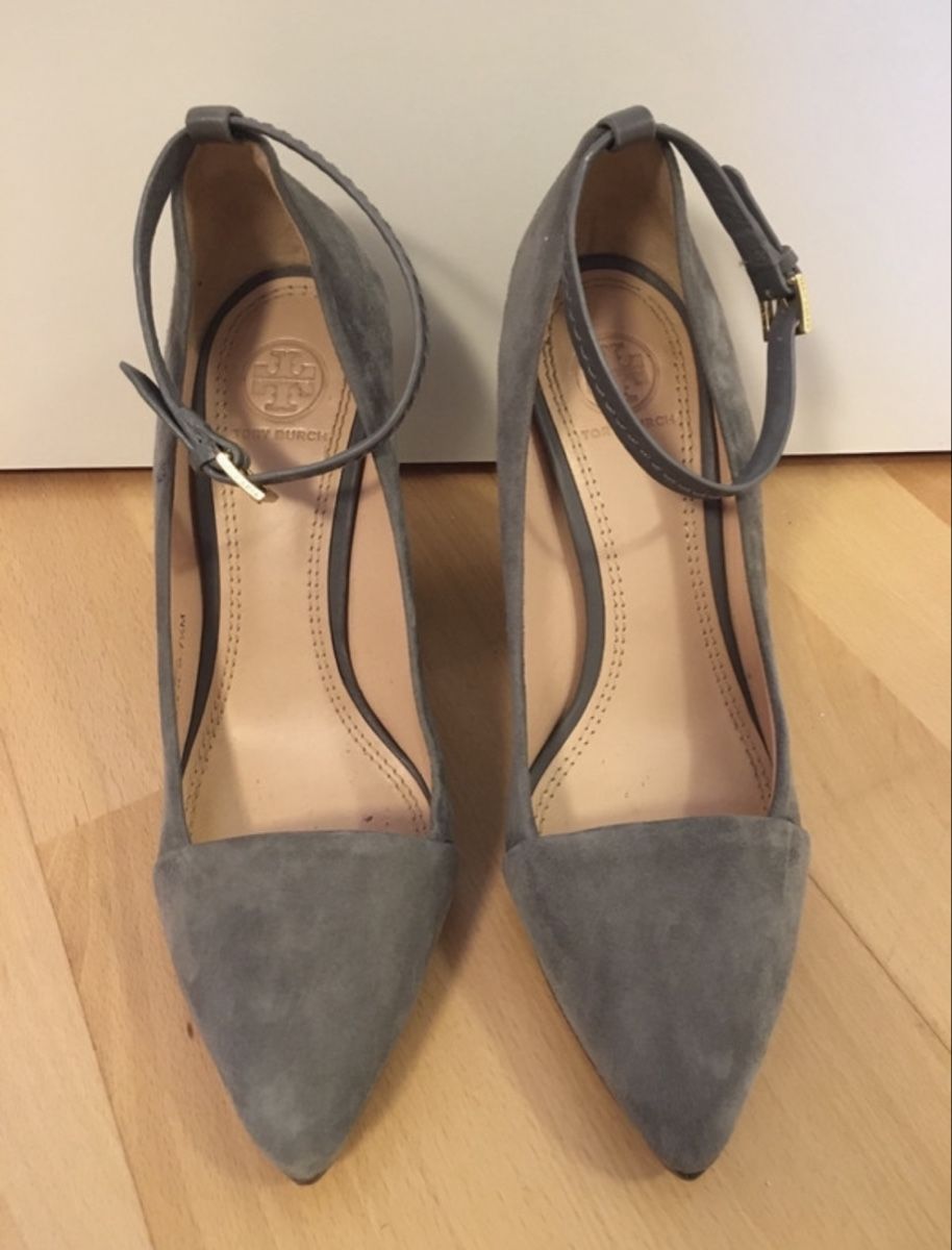 Tory Burch Scarpe da donna: Tory Burch Pumps in Grau, Gr. 38.5 – Usato da Zürich venduto da MonGusta 2