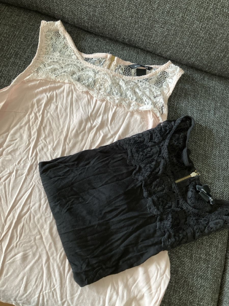 H&M Camicette: Set 2 Umstandsbluse H&M, Gr. M – Usato da Horw venduto da Edith1981