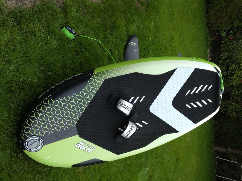 Gong Wing Board HPE 5'5 inkl.Foil Kaufen auf Ricardo