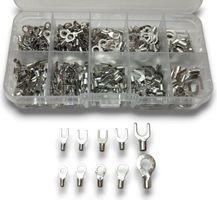 Assortiment de cosse à sertir - non-isolé - 320 pcs