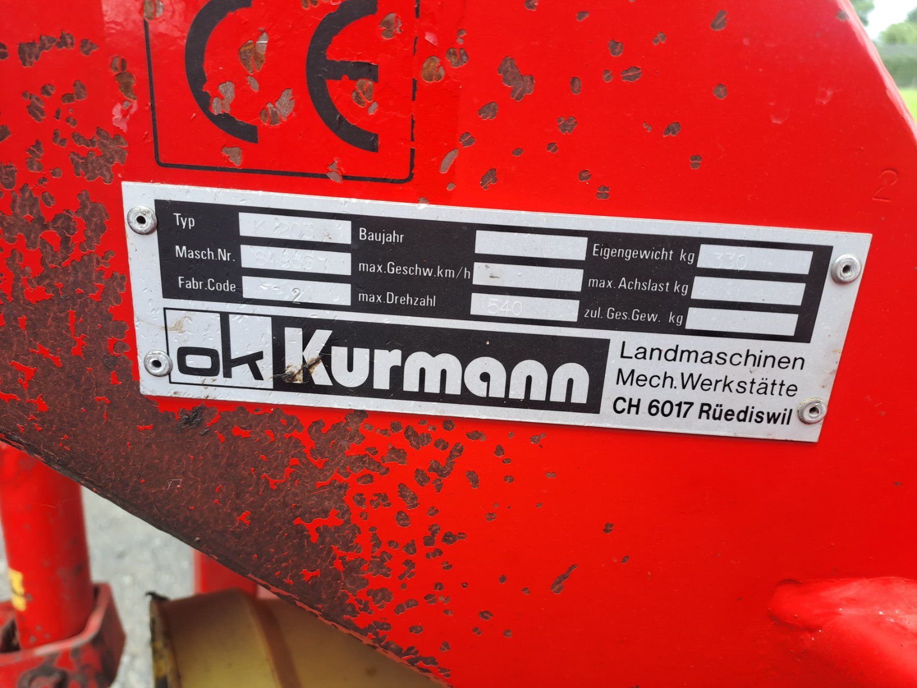 Tutte le macchine: Knicker – Usato da Roggwil TG venduto da kellerthomaserbel