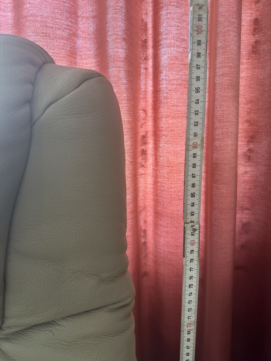 Sofas: Sofa, Echtleder – D'occasion à Gunzgen par Pimsu 1