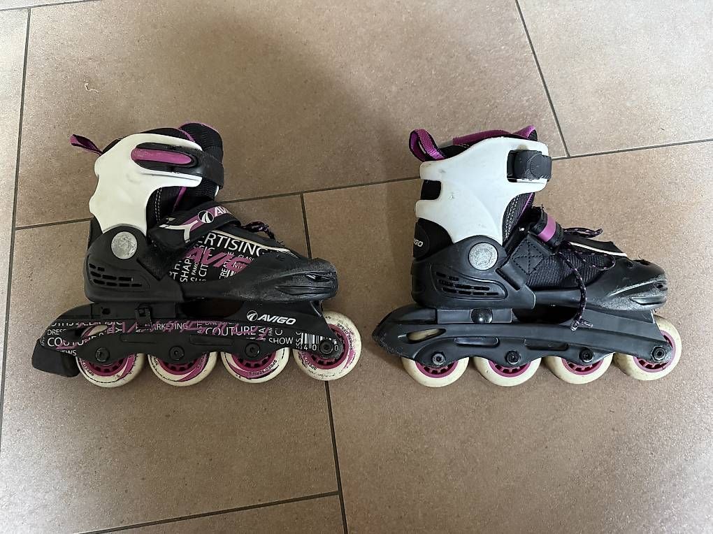 Patins à roul. & inline: Inlineskates Grösse 32-35 – D'occasion à Sirnach par andreasbr74 1
