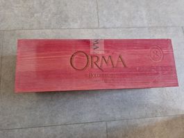 Wein 2017 Orma Toscana Rosso IGT 1500 ml in Holzkiste Magnum