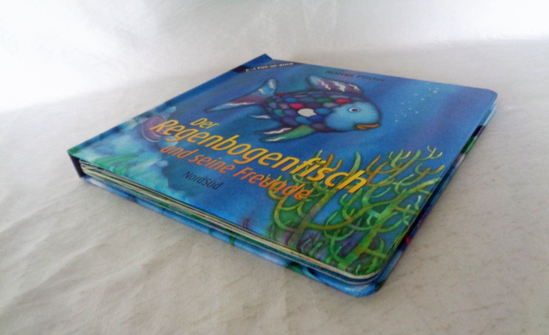 Bücher: Pop-Up Buch - Der Regenbogenfisch und seine Freunde – Gebraucht aus Bellach von JingleJerry 7