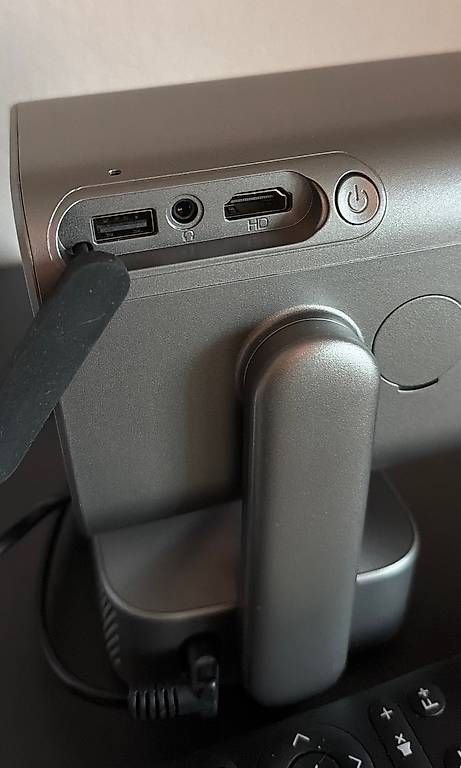 Home Cinema: Mini Beamer Video Projektor FHD – Usato da Hoeri venduto da negoziation 1