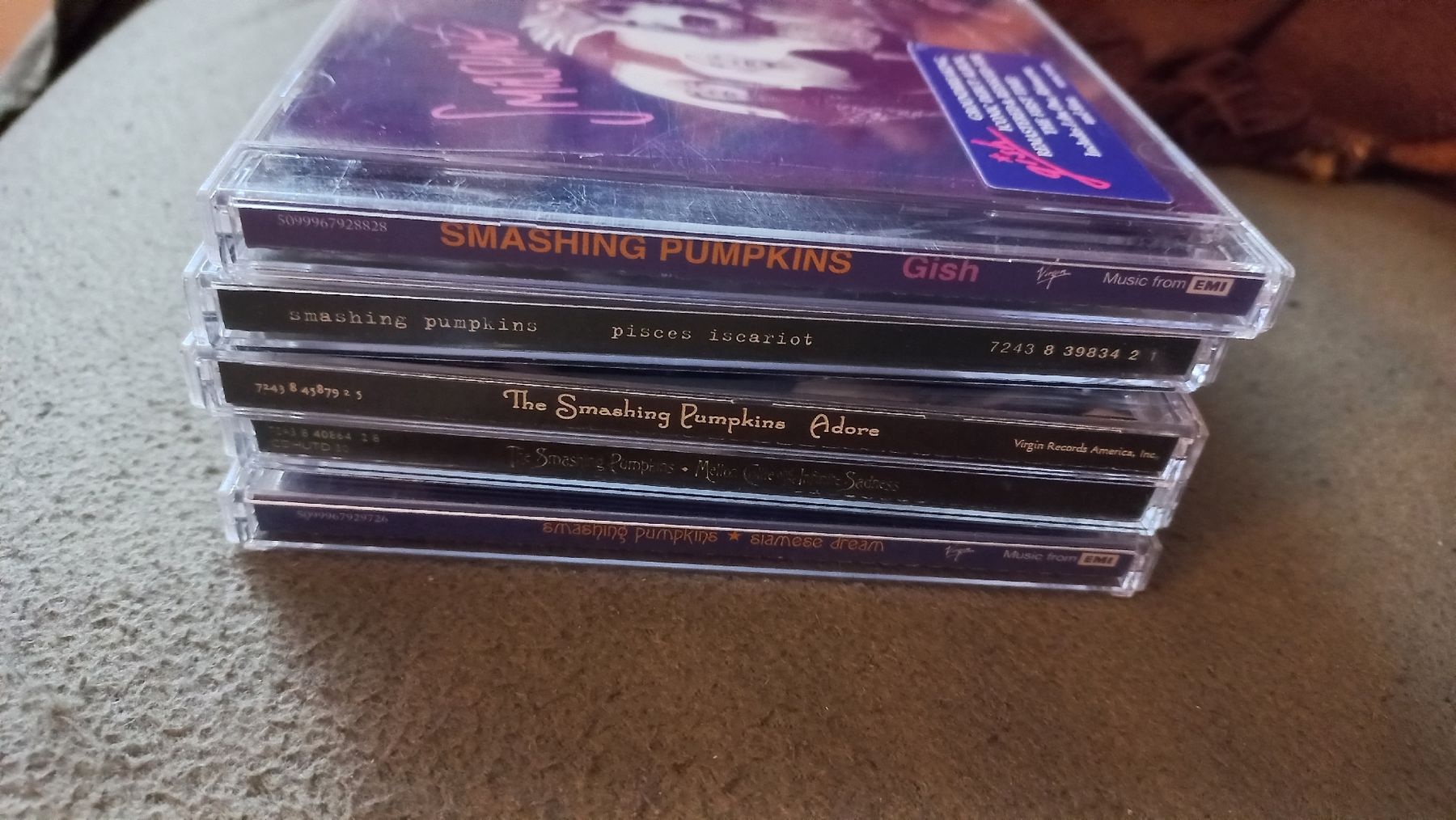 CDs: The Smashing Pumpkins CD Sammlung Grunge Klassiker – Gebraucht aus Olten von Donatello1984 5