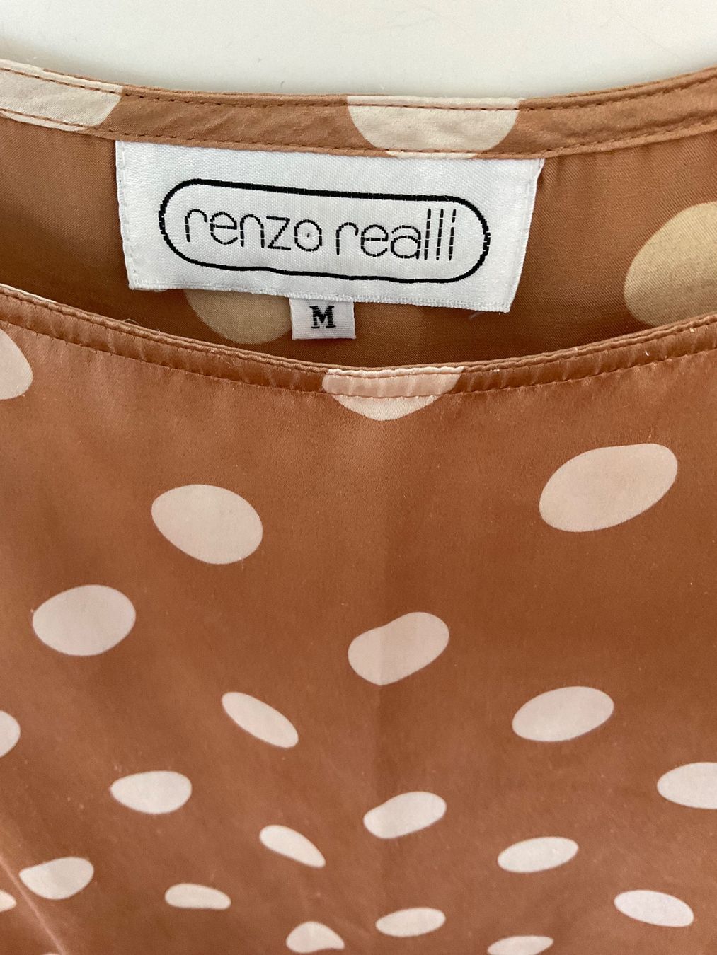 Camicette: Renzo Realli 100% Seiden Bluse Top Gr M – Nuovo (secondo la descrizione) da Urdorf venduto da alda02 2