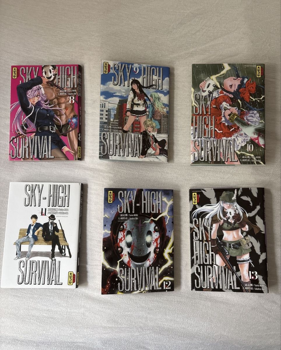 Livres: Manga Sky high  – Neuf (Voir description) à Montreux par tif_q2tw 1