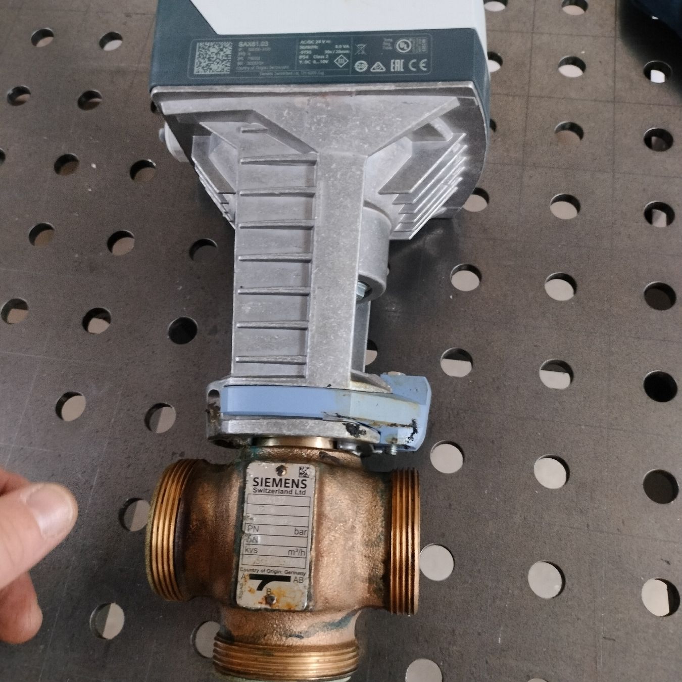 Altro in Utensili da giardino: Siemens SAX 61 mit Mischventi – Usato da Schötz venduto da Hurschler.H 1