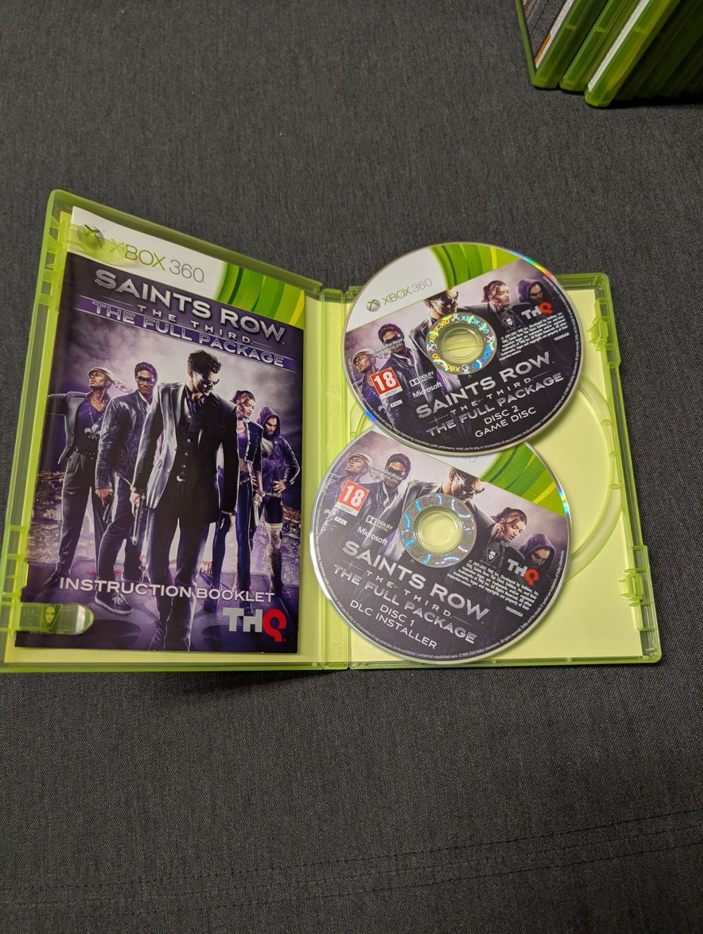 Giochi: Saints row the third full package Microsoft Xbox 360 – Usato da Giubiasco venduto da Ticinerd 2