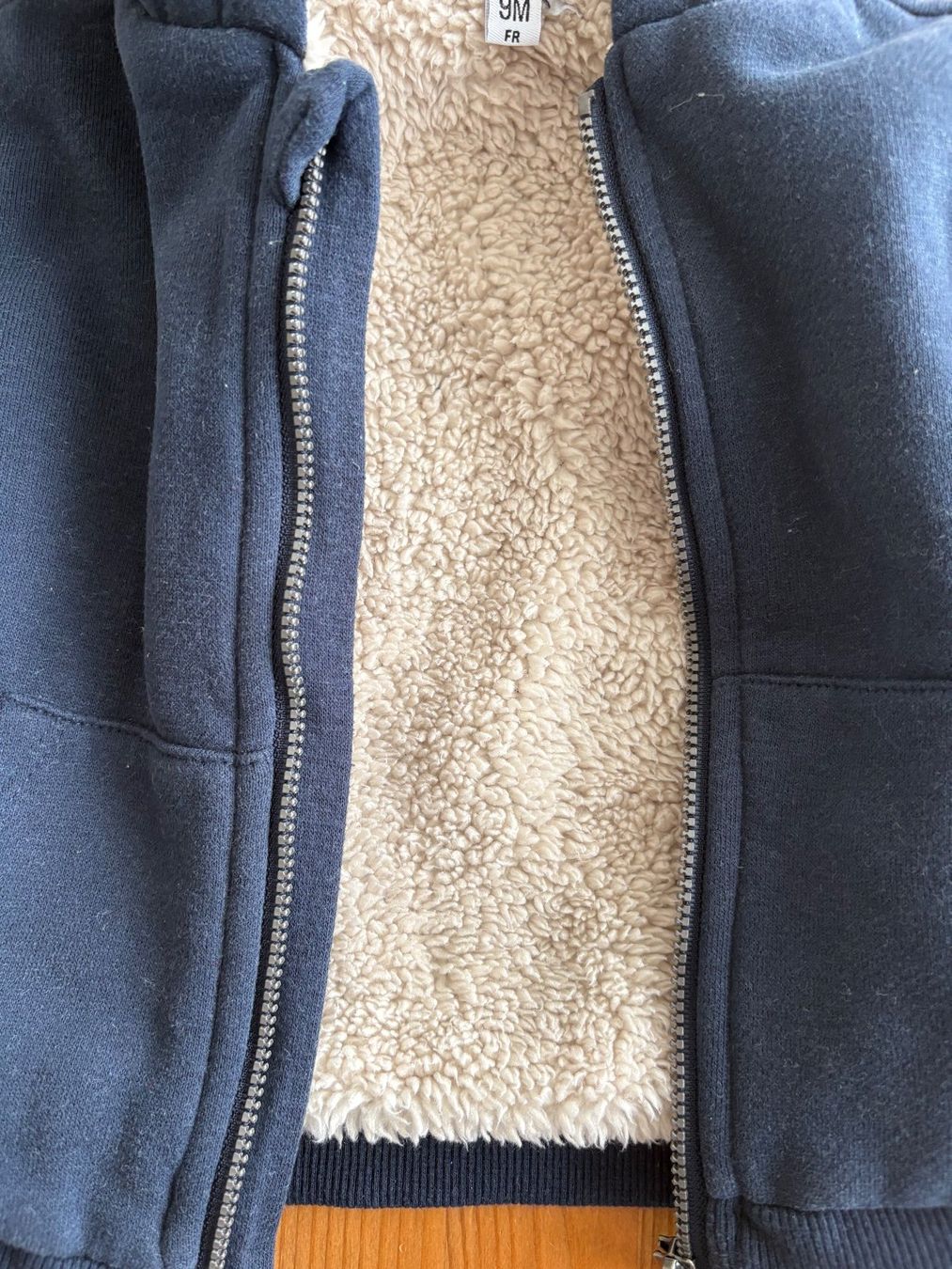 La Redoute Maglioni & Felpe: Kuscheliger Winterpulli mit Kapuze, La redoute, Grösse 9M – Usato da Zollikon venduto da Xblanka 2