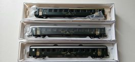 3 wagons CFF EW 2 BRAWA.