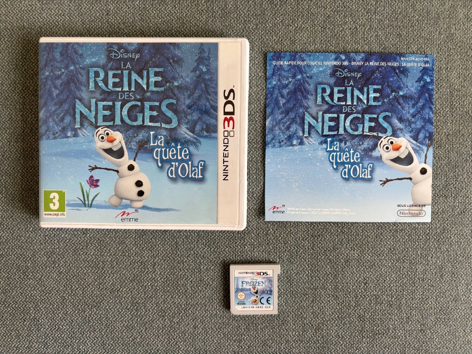 Nintendo Jeux: 3DS Games – D'occasion à Genève par fin_7r5z 2