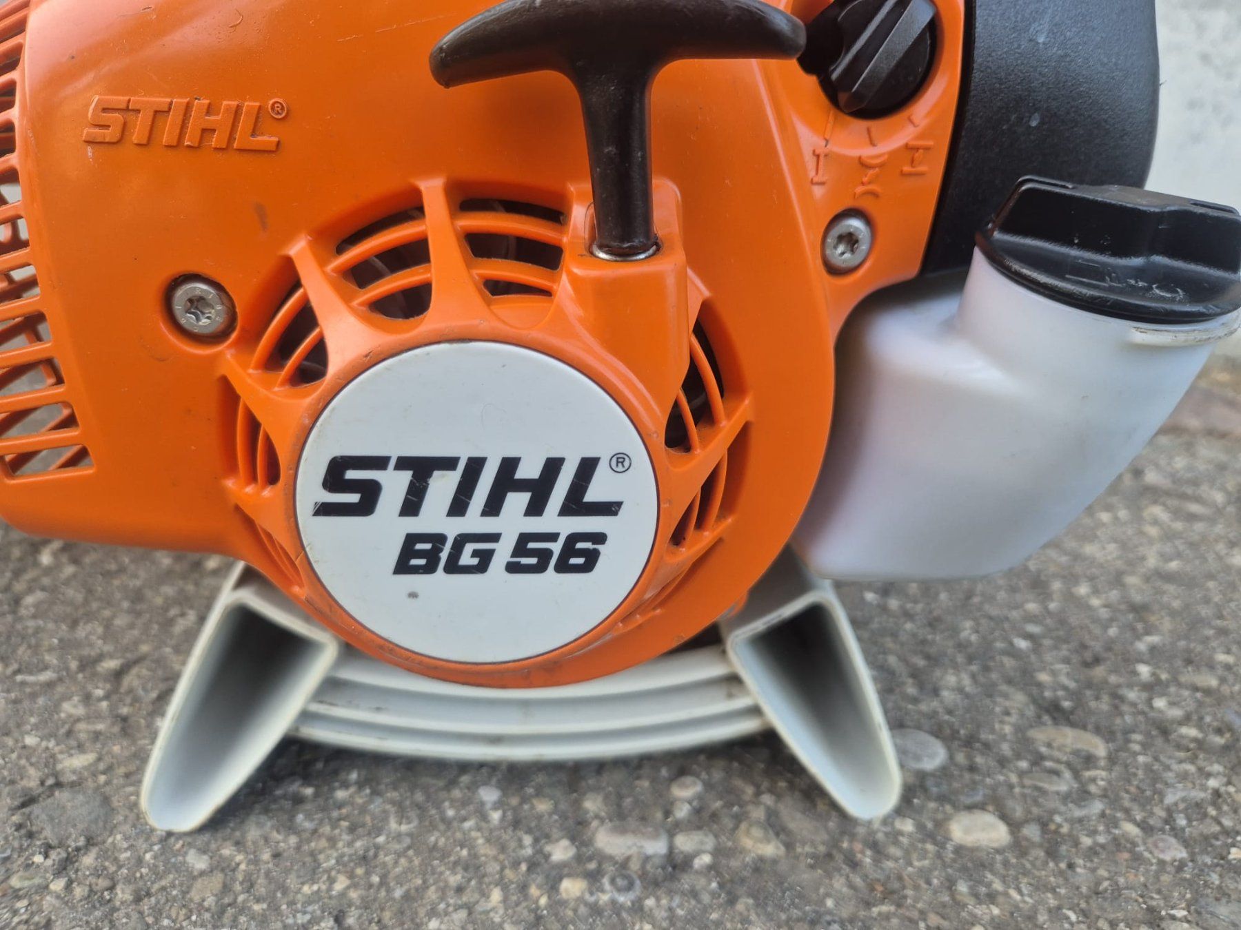 Stihl Laubbläser & Laubsauger: Stihl Blasgerät BG 56 – Gebraucht aus Niederglatt ZH von Hinti50 2