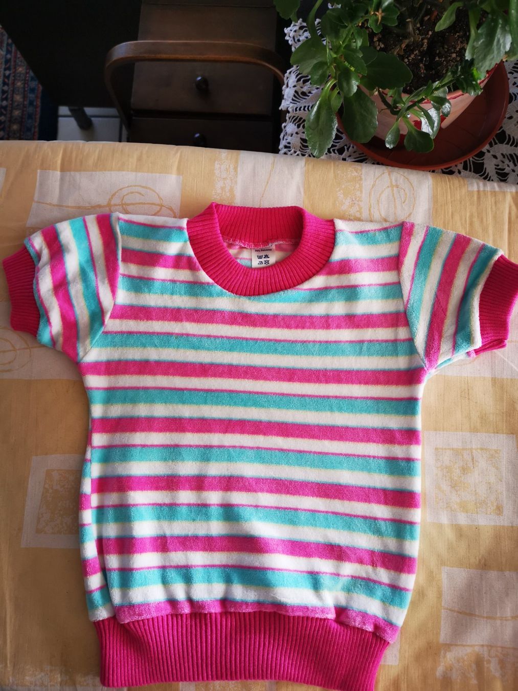 Migros Camicie, T-shirt & Polo: Pull enfant, à rayures – Nuovo (secondo la descrizione) da Courtepin venduto da mara_1808 1