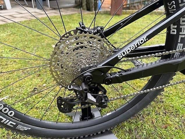 Superior Biciclette: Superior eXF 9049R – Usato da Möriken AG venduto da Bopfli 2