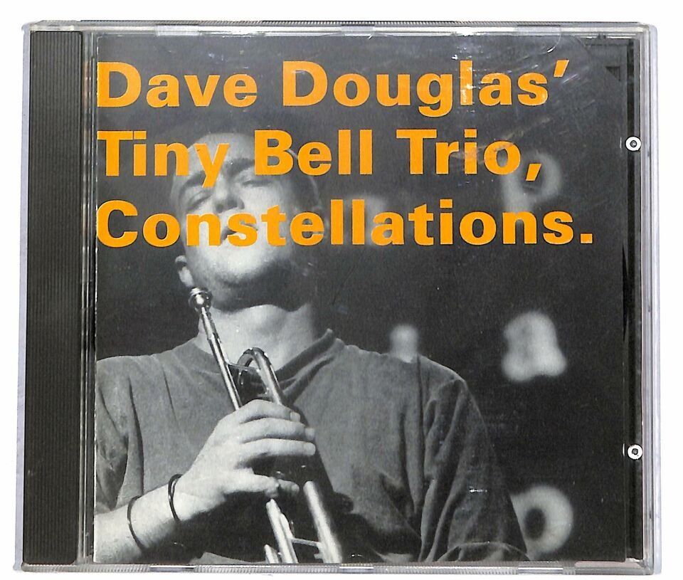 CD: Dave Douglas' Tiny Bell Trio - Constellations          ©1995 – Usato da St.Galllen venduto da elkaphone