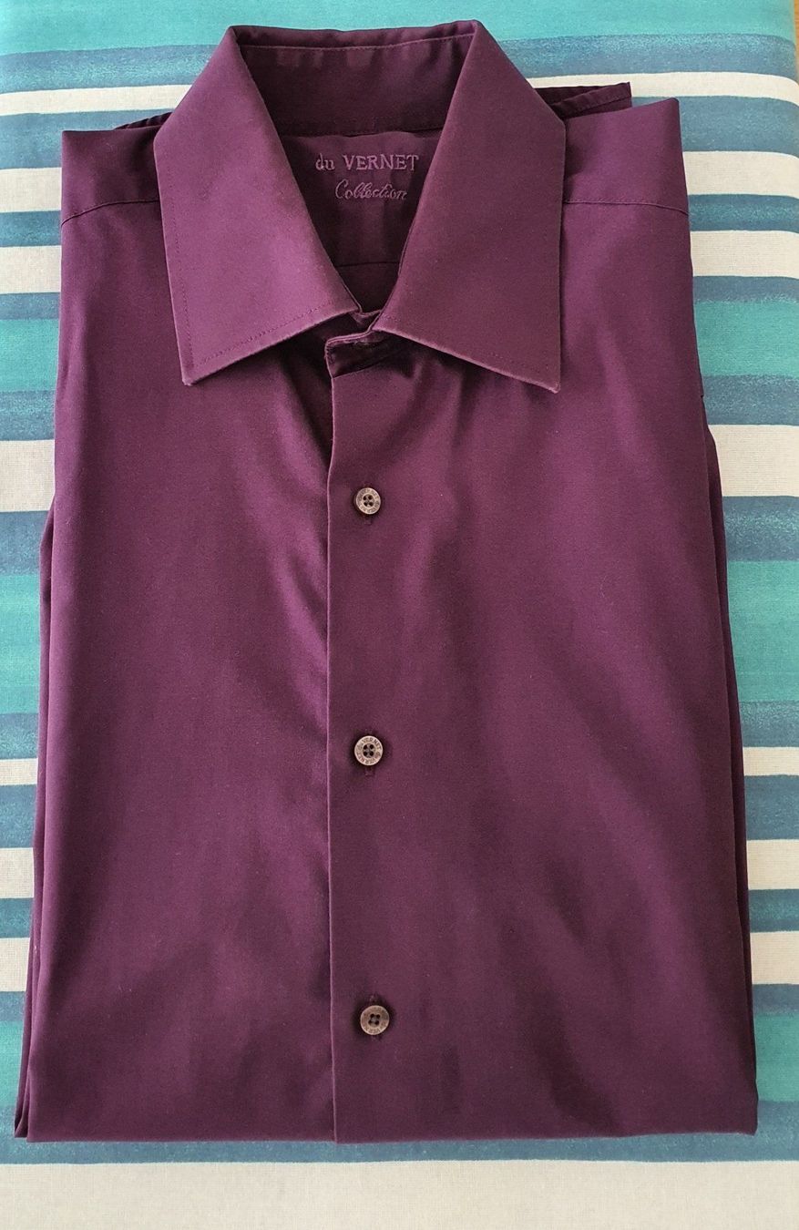 Hemden: Chemise mauve "du Vernet" collection – Gebraucht aus Genève von ant_5hwp