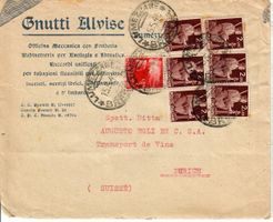 Brief, Italien 1946