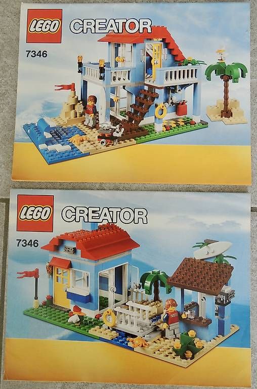Lego Kit di costruzioni: Lego Creator 3in1 - 7346 Strandhaus – Usato da Gebenstorf venduto da birken 4