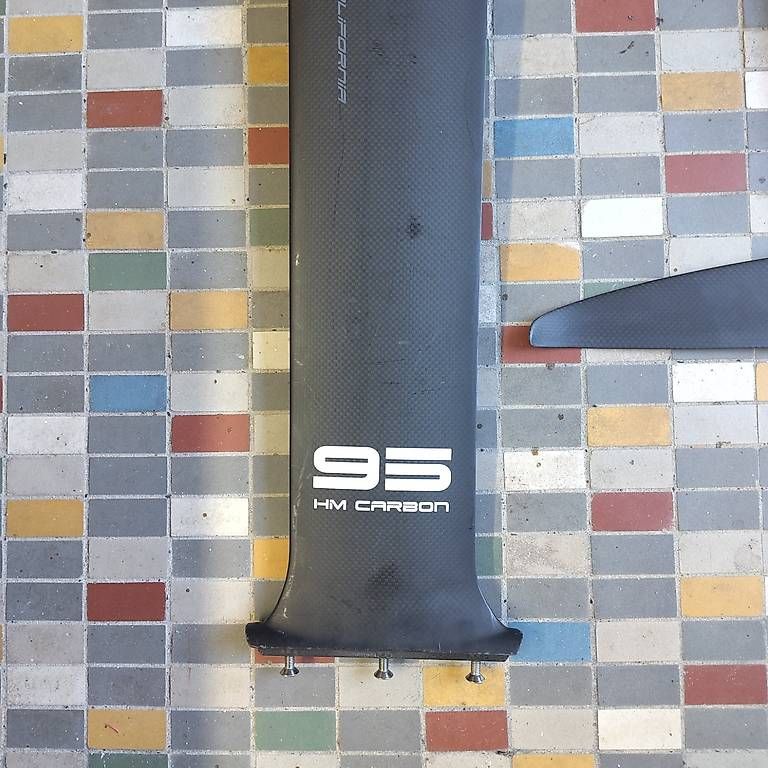 Surfboards & Schwimmbrette: Gebrauchtes Freestyle Wing Foil F4 Goyote 1005 – Gebraucht aus Rothrist von Strizy 1