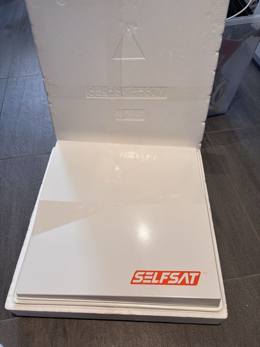 Parabola satellitare: Satellitenantenne SELFSAT-H50M komplett – Nuovo (secondo la descrizione) da Schwarzenburg venduto da Probo89 1