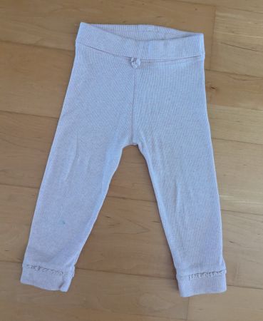 Leggings Mädchen rosa, gr. 80