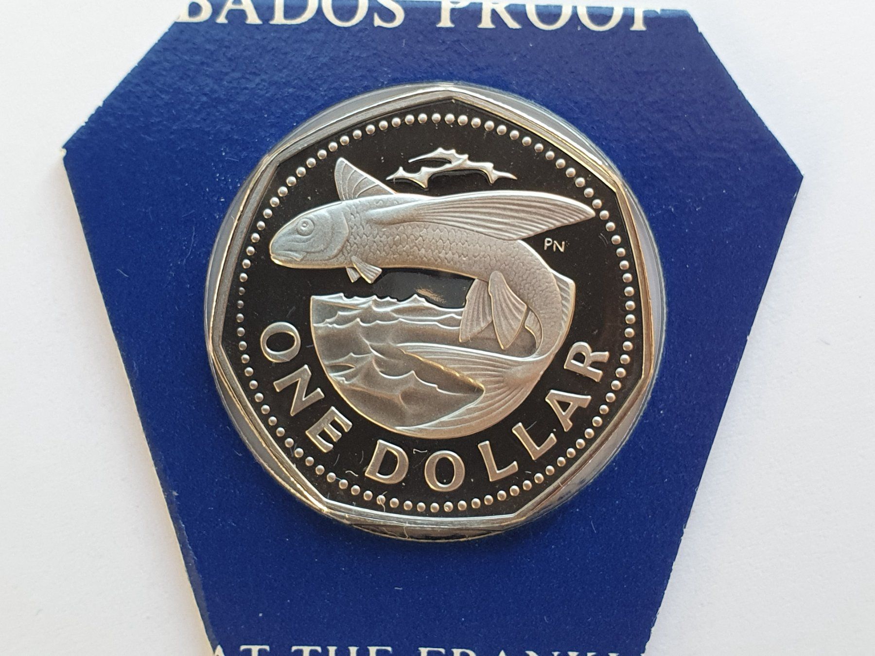 Tutti le monete: 1 Dollar Barbados 1975 PP – Nuovo (secondo la descrizione) da Pravidondaz venduto da LVtik 1