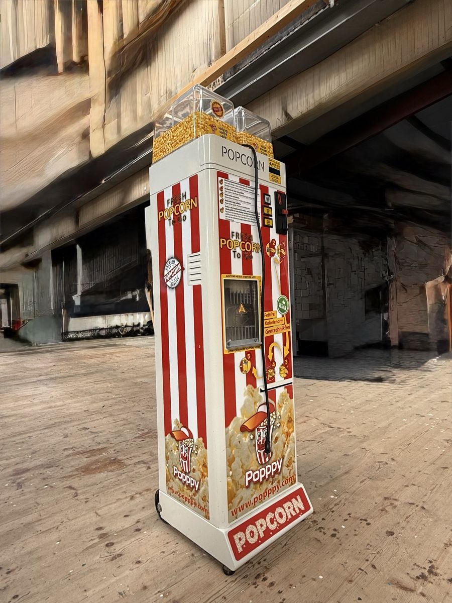 Altro per Gastronomia & Hotel: Popcornautomat - Führender Anbieter, Occasion – Usato da Beringen venduto da ybr_55m6 1