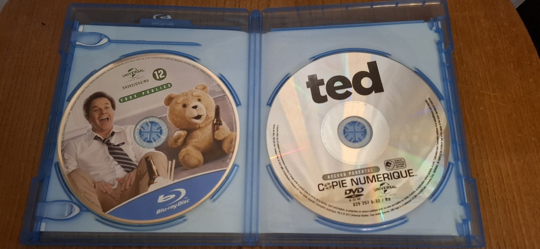Alle DVDs: Bluray 2 disc, TED – Gebraucht aus Lausanne von GeoTrouvetou1952 3