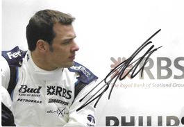 Wurz, Williams AK 2006, original signiert!
