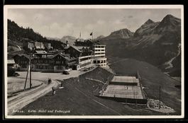 AK Arosa, Kulm-Hotel und Tschuggen