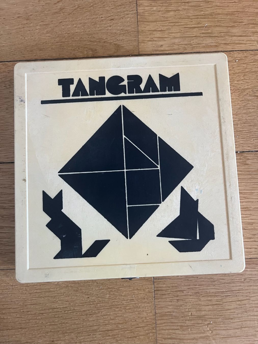 Giochi: Tangram – Usato da Bern venduto da Shera10