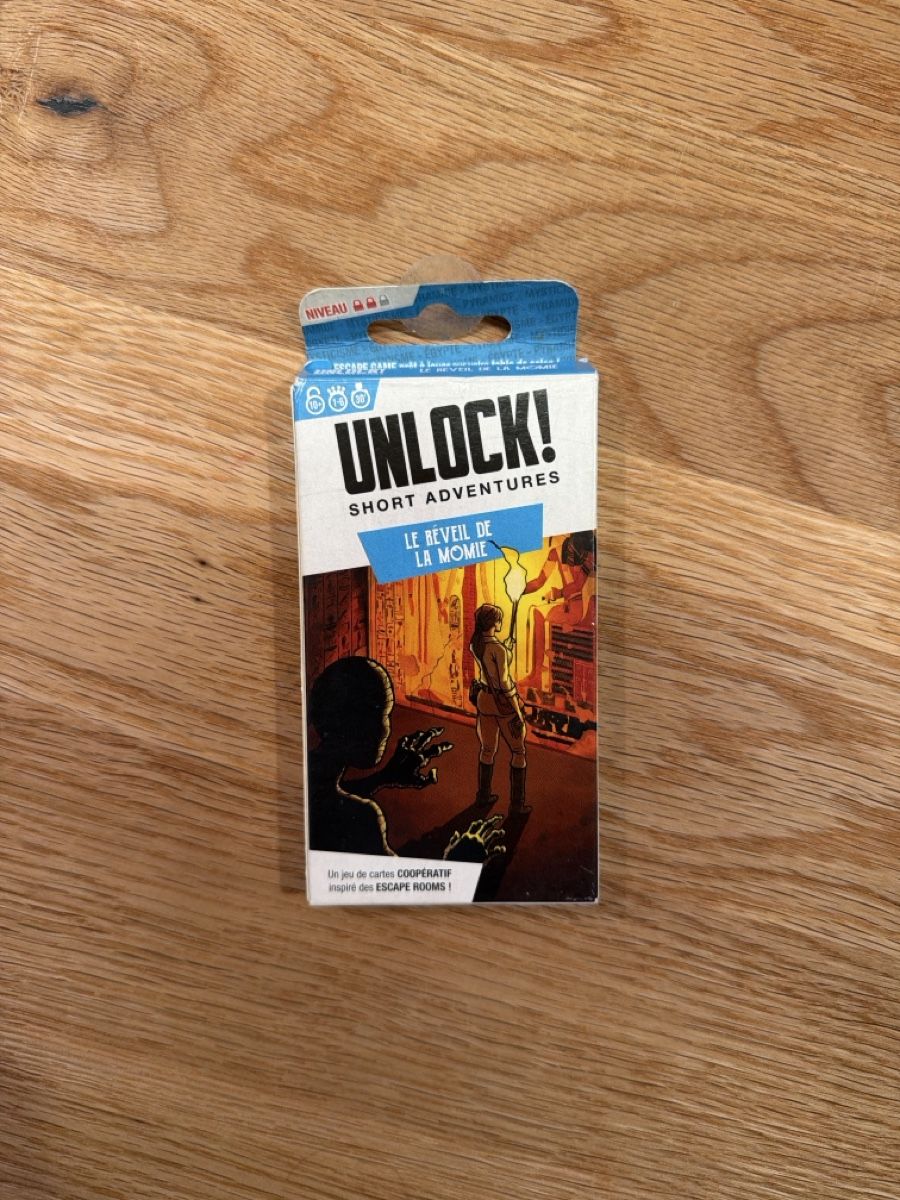 Unlock! Short Adventures - Le réveil de la momie (D'occasion) à ...