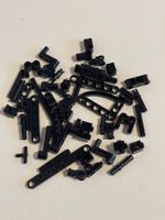 LEGO - 50 schwarze Technik Teile