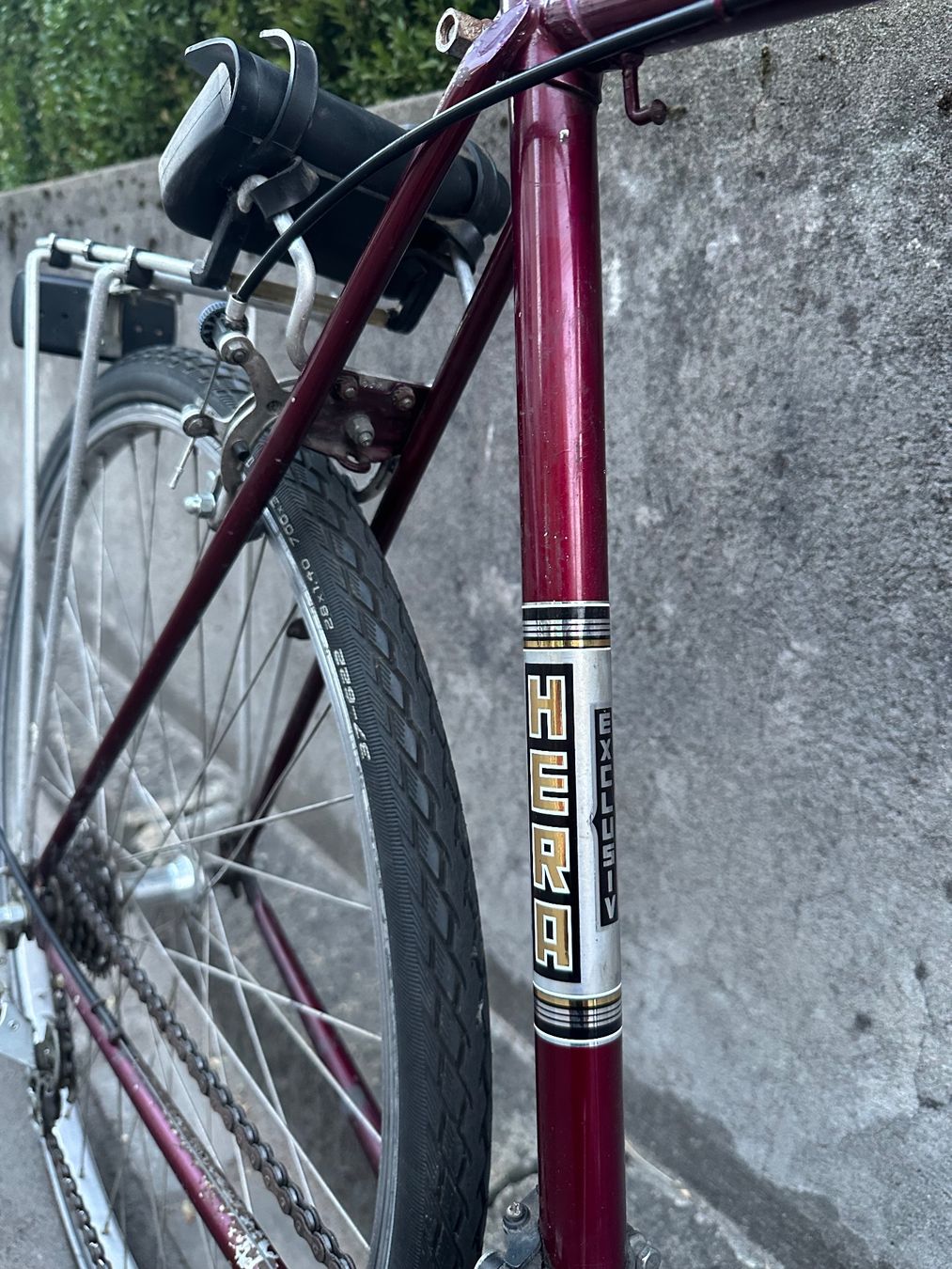 Biciclette: HERA Exklusiv Rennvelo – Difettoso da Zürich venduto da cedkob 2
