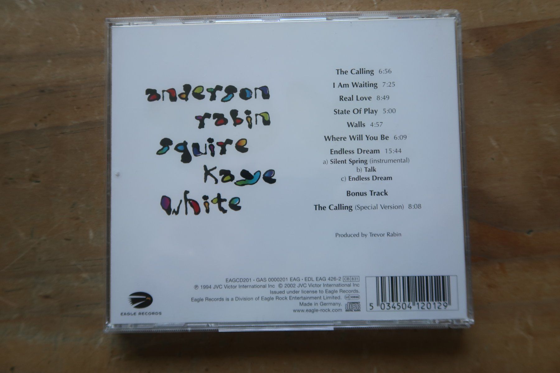 CD: YES - TALK - CD – Usato da Basel venduto da Patiscat 1