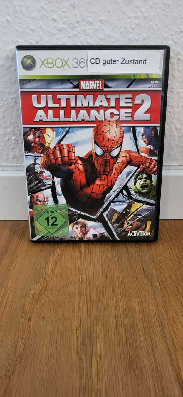 Microsoft Giochi: Xbox 360 - Ultimate Alliance 2 – Usato da Münsingen venduto da Heroism2010