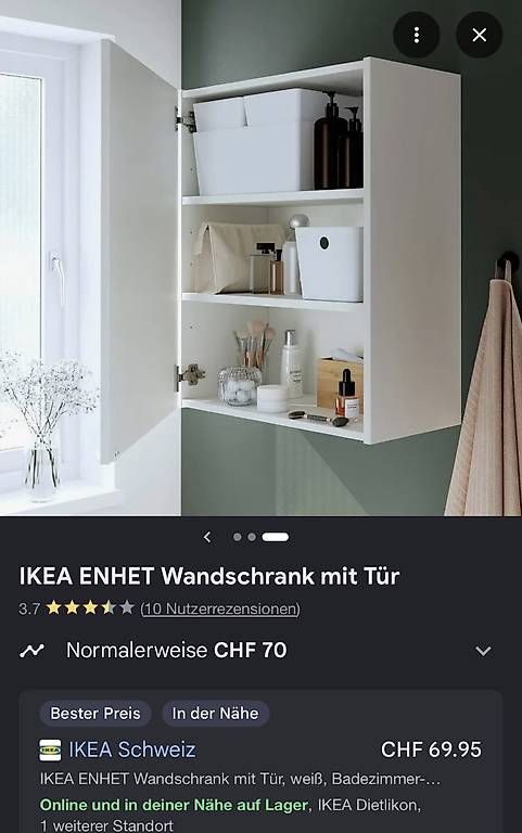 Armadi: Ikea Enhet Hängeschrank  – Nuovo e nell'imballaggio originale da Zürich venduto da mar_9jbn 1