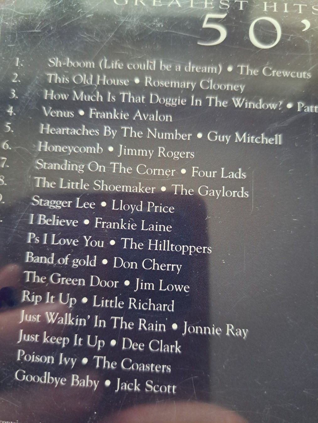 CD: Cd Greatest Hits of the 50's – Usato da Pully venduto da bro_n52j 2
