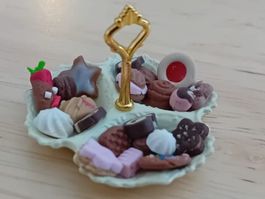 Handmade Kekse/Pralinen Teller, Setzkasten, Verkaufsladen