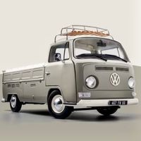 VW T2 PICK UP, JAHRGANG 1968, 1:18