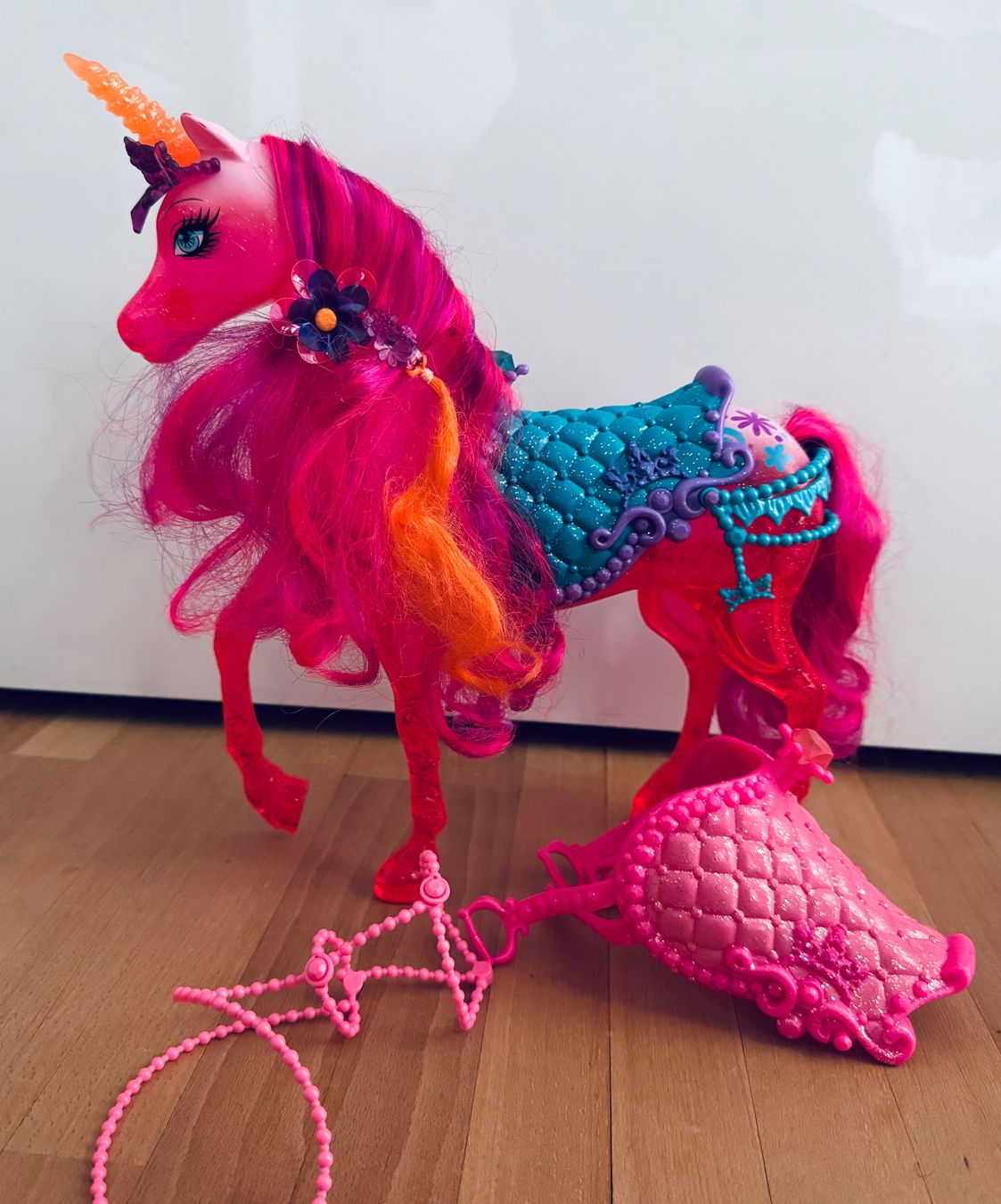 Spielzeuge: Barbie Pferd – Gebraucht aus Bettwil von bellis_perennis_222